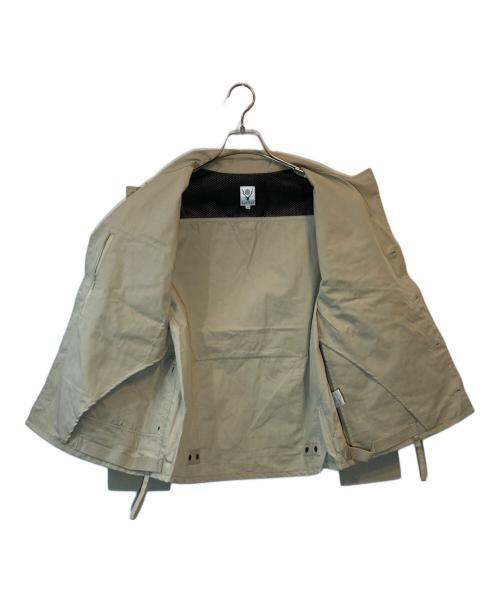 South2 West8（サウスツー ウエストエイト）south2 west8 (サウスツー ウエストエイト) ナイロンジャケット ベージュ サイズ:Sの古着・服飾アイテム