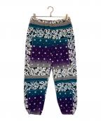 Needles×NOMA t.d.ニードルズ×ノーマティーディー）の古着「スウェットパンツ」｜マルチカラー