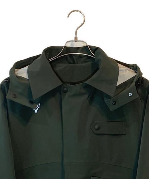 South2 West8（サウスツー ウエストエイト）South2 West8 (サウスツー ウエストエイト) ショート丈ナイロンジャケット グリーン サイズ:Mの古着・服飾アイテム