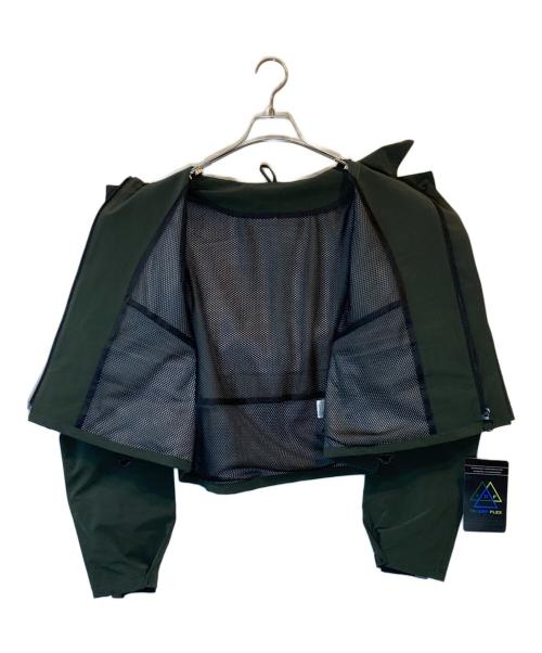 South2 West8（サウスツー ウエストエイト）South2 West8 (サウスツー ウエストエイト) ショート丈ナイロンジャケット グリーン サイズ:Mの古着・服飾アイテム