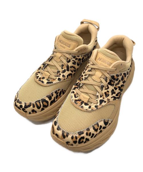 HOKAONEONE（ホカオネオネ）HOKAONEONE (ホカオネオネ) Engineered Garments (エンジニアド ガーメンツ) ローカットスニーカー ベージュ サイズ:27cmの古着・服飾アイテム