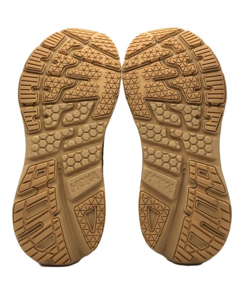 HOKAONEONE（ホカオネオネ）HOKAONEONE (ホカオネオネ) Engineered Garments (エンジニアド ガーメンツ) ローカットスニーカー ベージュ サイズ:27cmの古着・服飾アイテム