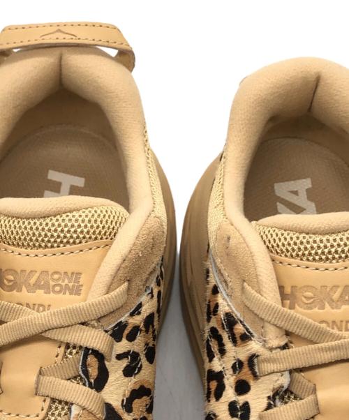 HOKAONEONE（ホカオネオネ）HOKAONEONE (ホカオネオネ) Engineered Garments (エンジニアド ガーメンツ) ローカットスニーカー ベージュ サイズ:27cmの古着・服飾アイテム