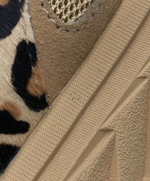 HOKAONEONE（ホカオネオネ）HOKAONEONE (ホカオネオネ) Engineered Garments (エンジニアド ガーメンツ) ローカットスニーカー ベージュ サイズ:27cmの古着・服飾アイテム