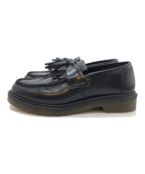 Dr.Martens（ドクターマーチン）Dr.Martens (ドクターマーチン) ADRIAN タッセルローファー ブラック サイズ:SIZE 6の古着・服飾アイテム