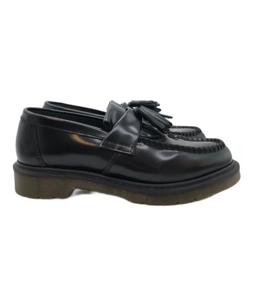 Dr.Martens（ドクターマーチン）Dr.Martens (ドクターマーチン) ADRIAN タッセルローファー ブラック サイズ:SIZE 6の古着・服飾アイテム