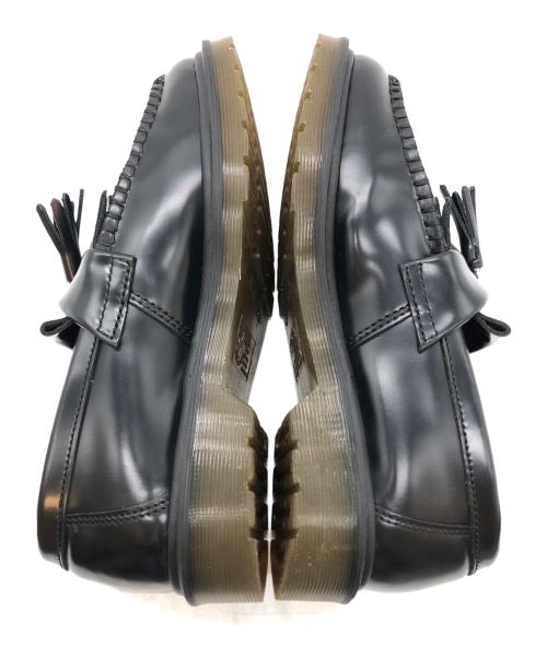 Dr.Martens（ドクターマーチン）Dr.Martens (ドクターマーチン) ADRIAN タッセルローファー ブラック サイズ:SIZE 6の古着・服飾アイテム