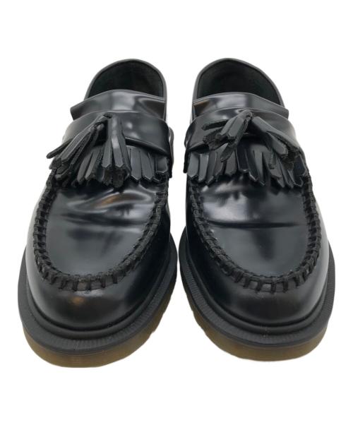 Dr.Martens（ドクターマーチン）Dr.Martens (ドクターマーチン) ADRIAN タッセルローファー ブラック サイズ:SIZE 6の古着・服飾アイテム