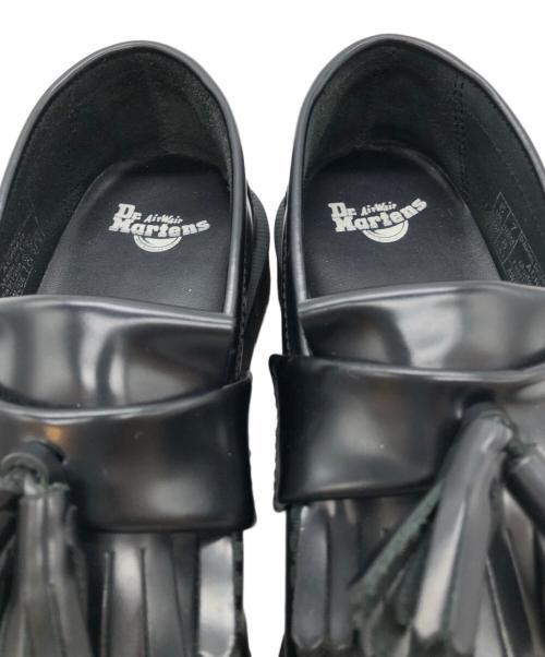 Dr.Martens（ドクターマーチン）Dr.Martens (ドクターマーチン) ADRIAN タッセルローファー ブラック サイズ:SIZE 6の古着・服飾アイテム