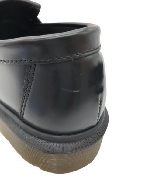 Dr.Martens（ドクターマーチン）Dr.Martens (ドクターマーチン) ADRIAN タッセルローファー ブラック サイズ:SIZE 6の古着・服飾アイテム