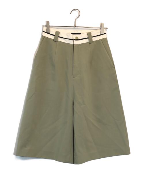 MAISON SPECIAL（メゾンスペシャル）MAISON SPECIAL (メゾンスペシャル) Marvelt Half Pants ベージュ サイズ:SIZE Sの古着・服飾アイテム