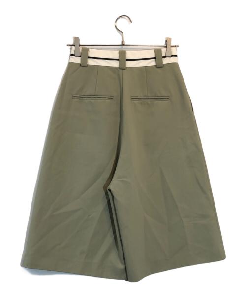 MAISON SPECIAL（メゾンスペシャル）MAISON SPECIAL (メゾンスペシャル) Marvelt Half Pants ベージュ サイズ:SIZE Sの古着・服飾アイテム