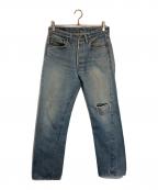 LEVI'Sリーバイス）の古着「デニムパンツ」｜インディゴ