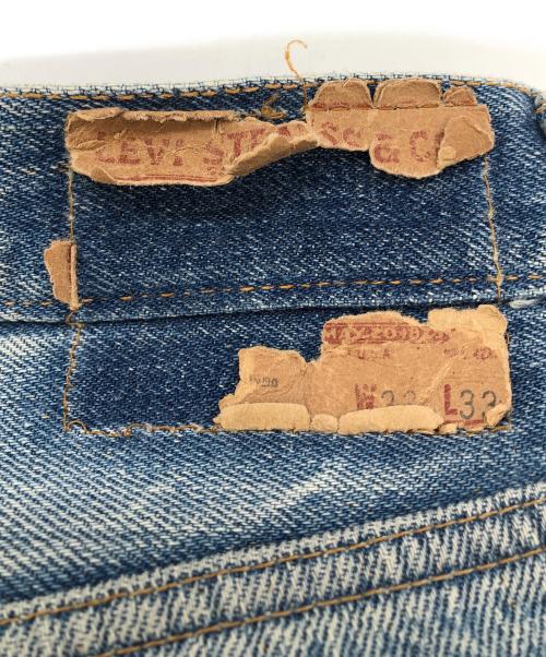 LEVI'S（リーバイス）LEVI'S (リーバイス) デニムパンツ インディゴ サイズ:表記W33×L33の古着・服飾アイテム