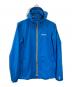 Patagonia（パタゴニア）の古着「STRETCH TERRE PLANING HOODY」｜ブルー