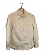 TODAYFULトゥデイフル）の古着「Stitch Pocket Overshirts」｜ホワイト