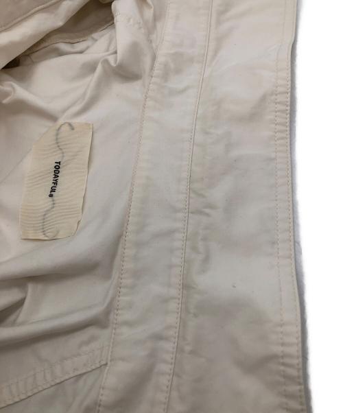 TODAYFUL（トゥデイフル）TODAYFUL (トゥデイフル) Stitch Pocket Overshirts ホワイト サイズ:SIZE Freeの古着・服飾アイテム