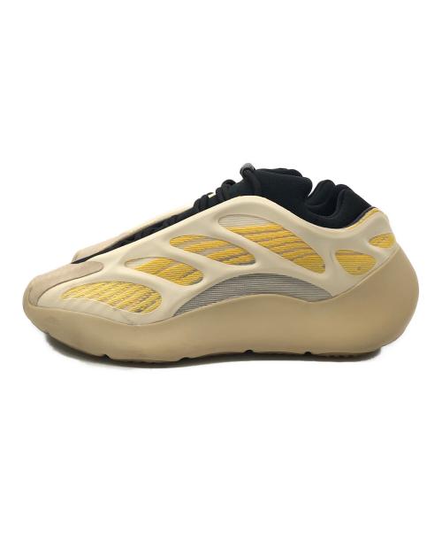 adidas（アディダス）adidas (アディダス) YEEZY 700 V3 SAFFLOWER ベージュ サイズ:28ｃｍの古着・服飾アイテム