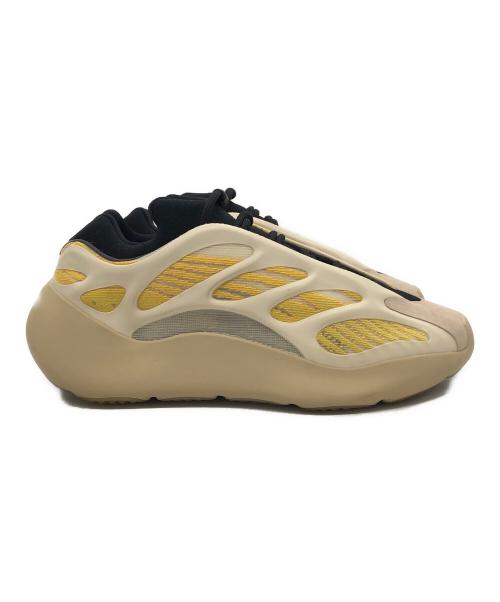 adidas（アディダス）adidas (アディダス) YEEZY 700 V3 SAFFLOWER ベージュ サイズ:28ｃｍの古着・服飾アイテム