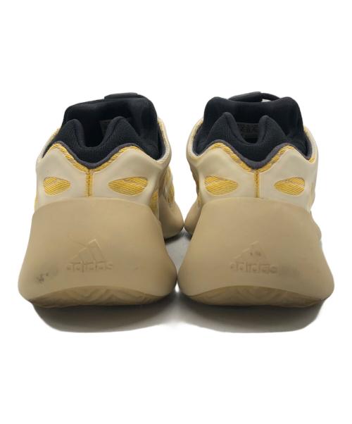 adidas（アディダス）adidas (アディダス) YEEZY 700 V3 SAFFLOWER ベージュ サイズ:28ｃｍの古着・服飾アイテム