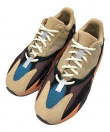 adidas（アディダス）の古着「YEEZY BOOST 700 ENFAMB」｜ベージュ×オレンジ