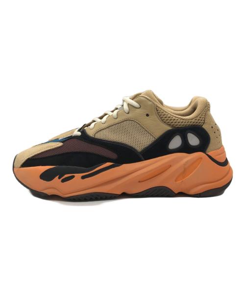 adidas（アディダス）adidas (アディダス) YEEZY BOOST 700 ENFAMB ベージュ×オレンジ サイズ:28ｃｍの古着・服飾アイテム