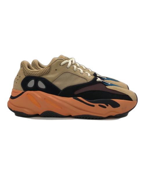adidas（アディダス）adidas (アディダス) YEEZY BOOST 700 ENFAMB ベージュ×オレンジ サイズ:28ｃｍの古着・服飾アイテム