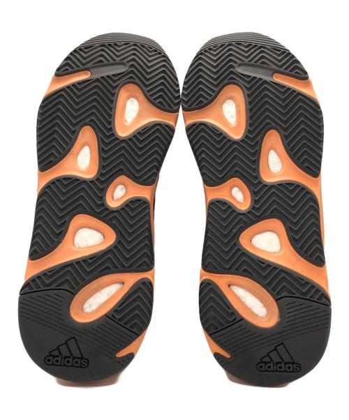 adidas（アディダス）adidas (アディダス) YEEZY BOOST 700 ENFAMB ベージュ×オレンジ サイズ:28ｃｍの古着・服飾アイテム
