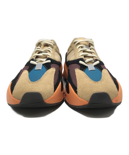 adidas（アディダス）adidas (アディダス) YEEZY BOOST 700 ENFAMB ベージュ×オレンジ サイズ:28ｃｍの古着・服飾アイテム