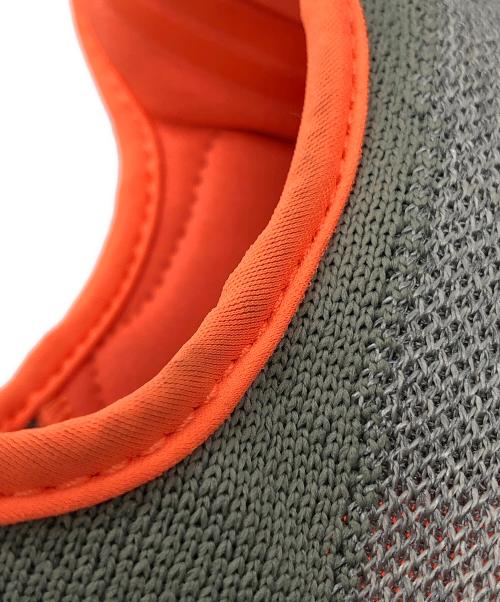 adidas（アディダス）adidas (アディダス) YEEZY BOOST 350 V2 グレー×オレンジ サイズ:27ｃｍの古着・服飾アイテム