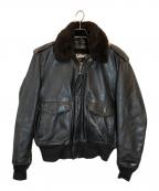 Schottショット）の古着「type G-1 レザー フライト ジャケット」｜ブラウン