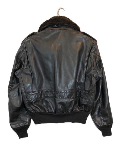 Schott（ショット）Schott (ショット) type G-1 レザー フライト ジャケット ブラウン サイズ:SIZE 42の古着・服飾アイテム