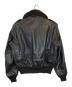 Schott (ショット) type G-1 レザー フライト ジャケット ブラウン サイズ:SIZE 42：30000円