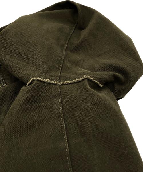 SUGARHILL（シュガーヒル）SUGARHILL (シュガーヒル) ローエッジキャンバスデニムパンツ オリーブ サイズ:30の古着・服飾アイテム