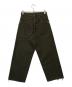 SUGARHILL (シュガーヒル) ローエッジキャンバスデニムパンツ オリーブ サイズ:30：20000円