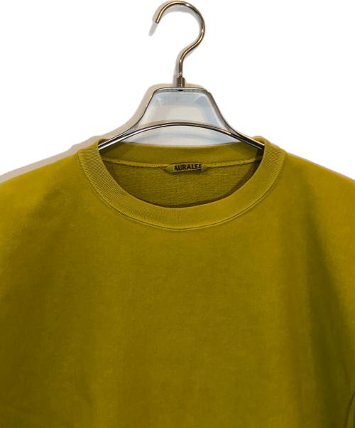 AURALEE（オーラリー）AURALEE (オーラリー) SUPER MILLED SWEAT P/O イエロー サイズ:SIZE 4の古着・服飾アイテム