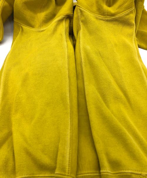 AURALEE（オーラリー）AURALEE (オーラリー) SUPER MILLED SWEAT P/O イエロー サイズ:SIZE 4の古着・服飾アイテム