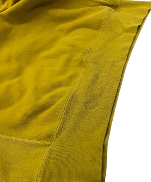 AURALEE（オーラリー）AURALEE (オーラリー) SUPER MILLED SWEAT P/O イエロー サイズ:SIZE 4の古着・服飾アイテム