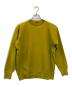AURALEE（オーラリー）の古着「SUPER MILLED SWEAT P/O」｜イエロー