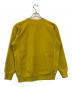 AURALEE (オーラリー) SUPER MILLED SWEAT P/O イエロー サイズ:SIZE 4：10000円