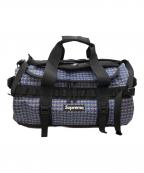 THE NORTH FACE×SUPREMEザ ノース フェイス×シュプリーム）の古着「Studded Small Base Camp Duffle Bag」｜ネイビー×ブラック