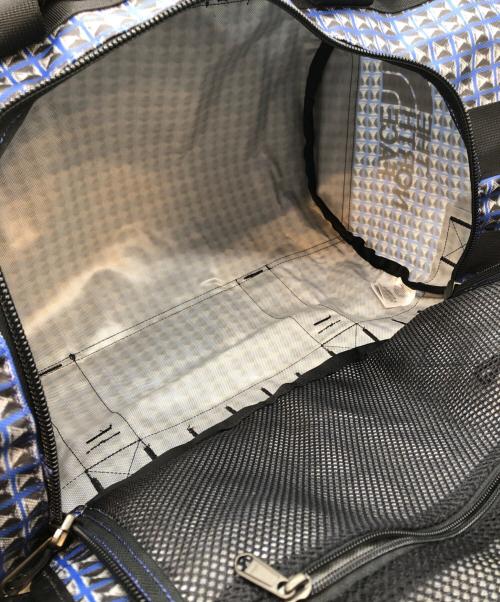 THE NORTH FACE（ザ ノース フェイス）THE NORTH FACE (ザ ノース フェイス) Supreme (シュプリーム) Studded Small Base Camp Duffle Bag ネイビー×ブラックの古着・服飾アイテム