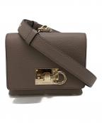 Salvatore Ferragamoサルヴァトーレ フェラガモ）の古着「ショルダーバッグ」｜ブラウン