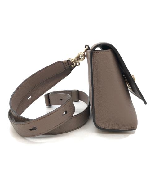 Salvatore Ferragamo（サルヴァトーレ フェラガモ）Salvatore Ferragamo (サルヴァトーレ フェラガモ) ショルダーバッグ ブラウンの古着・服飾アイテム