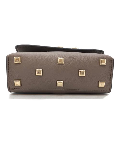 Salvatore Ferragamo（サルヴァトーレ フェラガモ）Salvatore Ferragamo (サルヴァトーレ フェラガモ) ショルダーバッグ ブラウンの古着・服飾アイテム