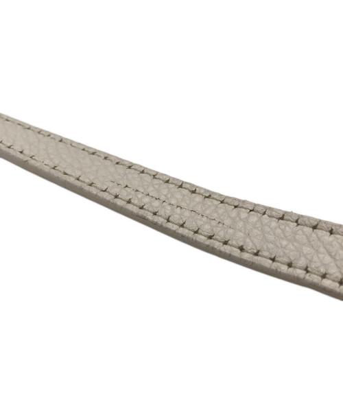 GIORGIO ARMANI（ジョルジョアルマーニ）GIORGIO ARMANI (ジョルジョアルマーニ) 2WAYバッグ ホワイトの古着・服飾アイテム