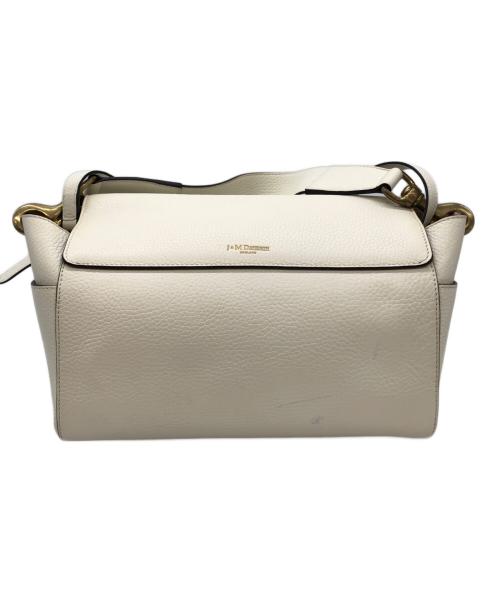 J&M DAVIDSON（ジェイ＆エム デヴィッドソン）J&M DAVIDSON (ジェイ＆エム デヴィッドソン) 2WAYバッグ アイボリーの古着・服飾アイテム
