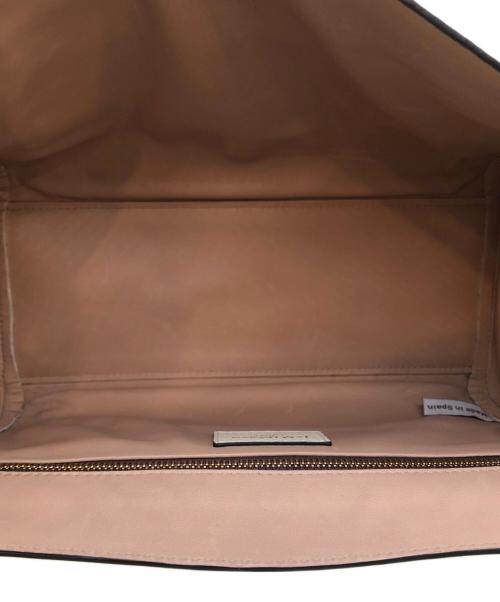 J&M DAVIDSON（ジェイ＆エム デヴィッドソン）J&M DAVIDSON (ジェイ＆エム デヴィッドソン) 2WAYバッグ アイボリーの古着・服飾アイテム