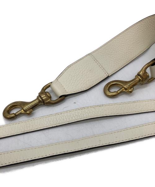 J&M DAVIDSON（ジェイ＆エム デヴィッドソン）J&M DAVIDSON (ジェイ＆エム デヴィッドソン) 2WAYバッグ アイボリーの古着・服飾アイテム