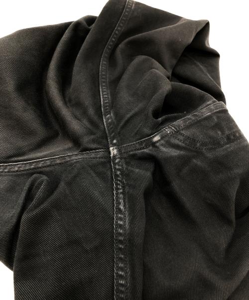 Maison Margiela（メゾンマルジェラ）Maison Margiela (メゾンマルジェラ) メモリーオブ カットオフ ボタンフライ 5ポケット デニム パンツ ブラック サイズ:30の古着・服飾アイテム